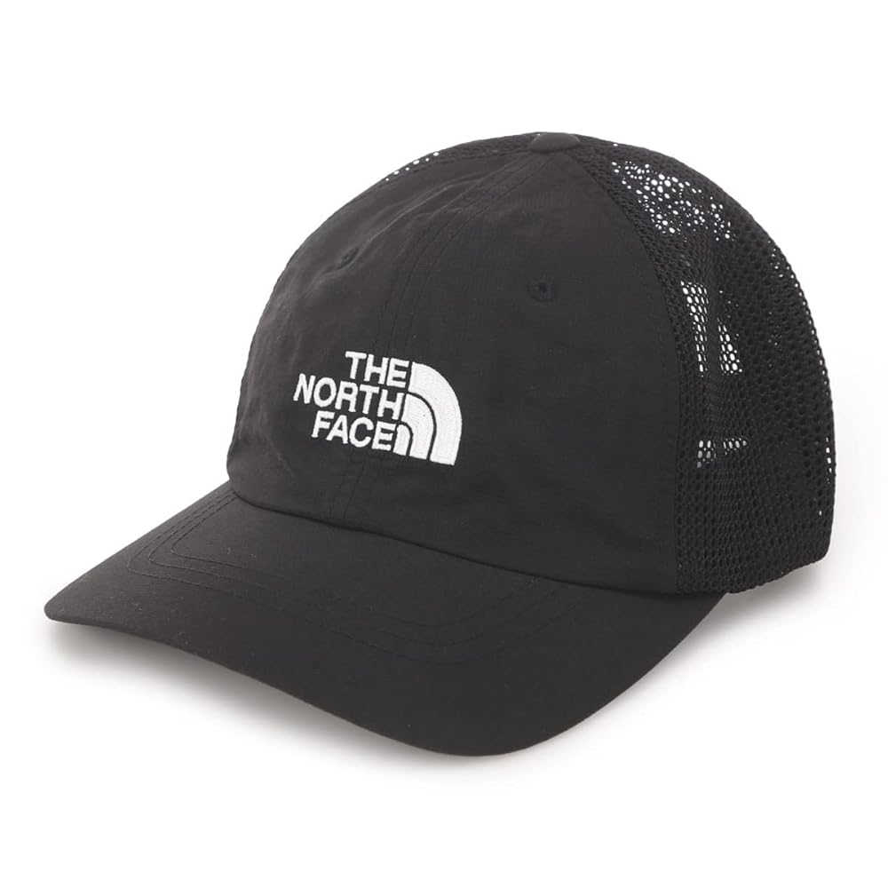 THE NORTH FACE ブラックベースボールキャップ THE NORTH FACE GTX BASEBALL CAP BLACK 23FW-I（ザ・ノース